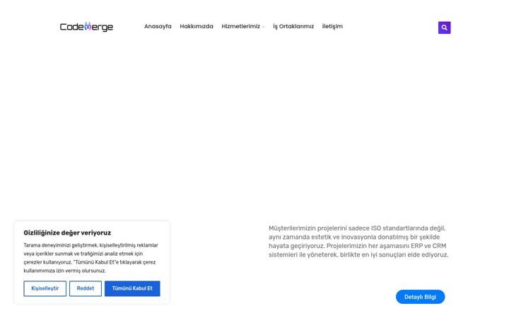 Екранна снимка на codemerge.com.tr