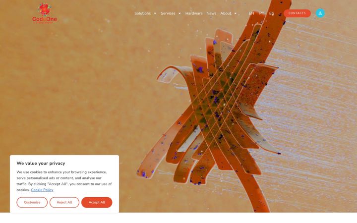 Screenshot of codeone.pt
