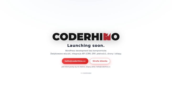 Screenshot of coderhino.cc