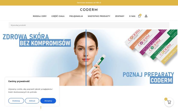 Snímek obrazovky coderm.pl