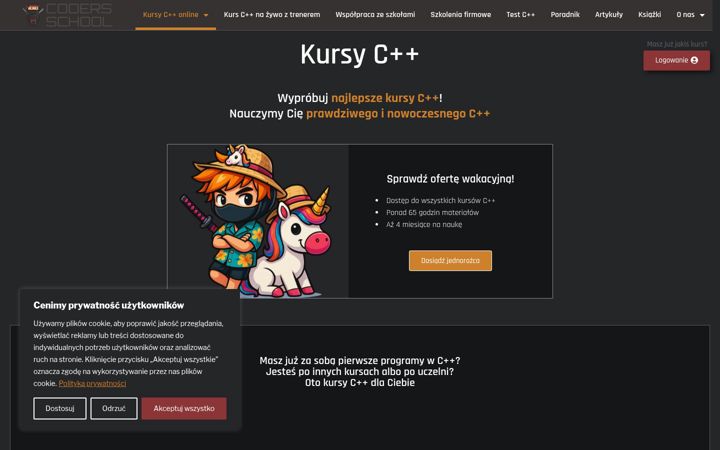 Screenshot of coders.school