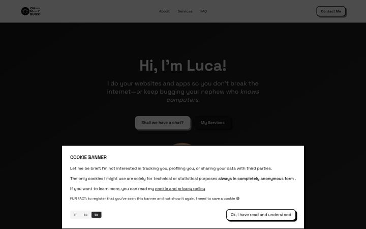 Screenshot of codersmedia.it