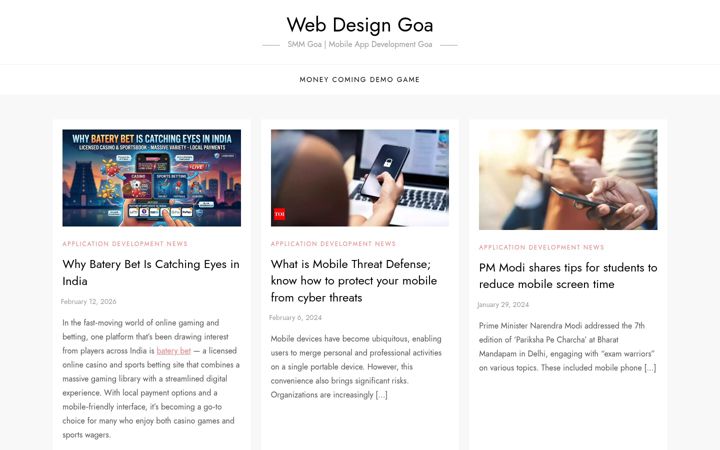Screenshot of coderun.in
