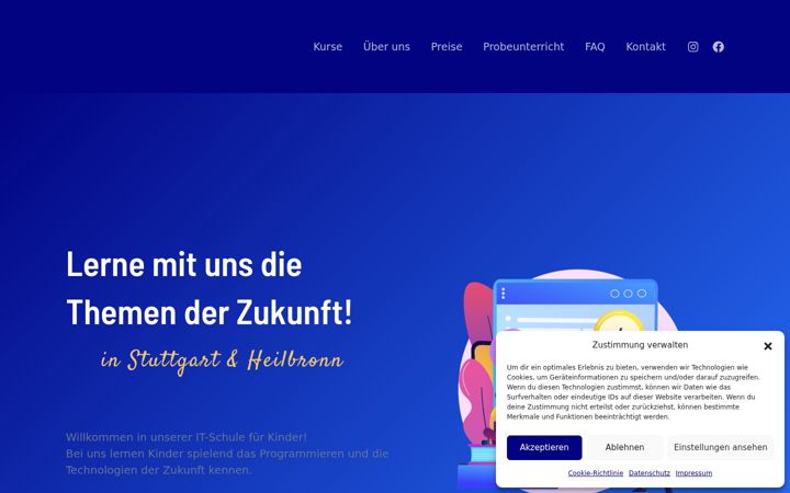Screenshot of codesclub.de
