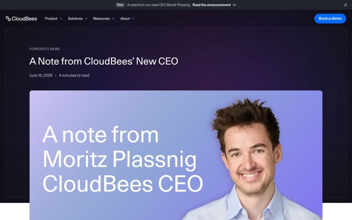 Screenshot of codeship.com