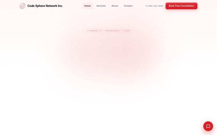 Screenshot of codespherenetwork.com