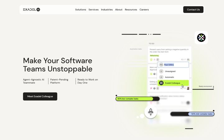 Screenshot of codete.com