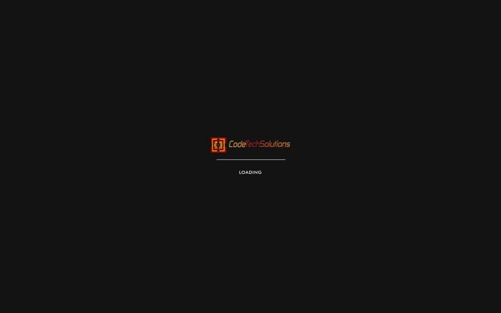 Screenshot of codetechsolutions.fr