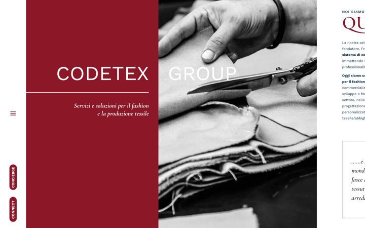 Screenshot of codetex.com