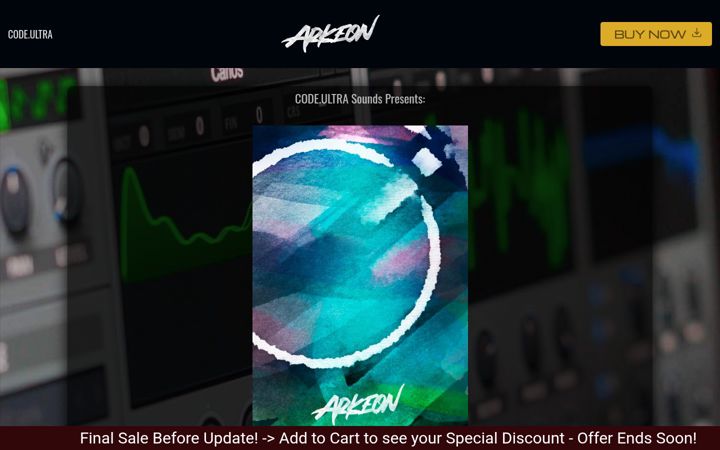 Screenshot of codeultrasounds.com