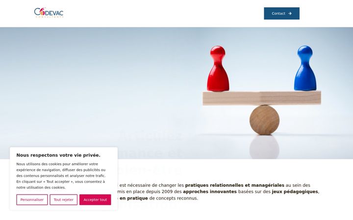 Screenshot of codevac.com