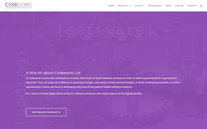 Screenshot of codeworks.com.cy