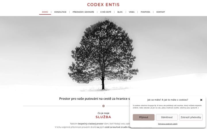 Screenshot of codexentis.com