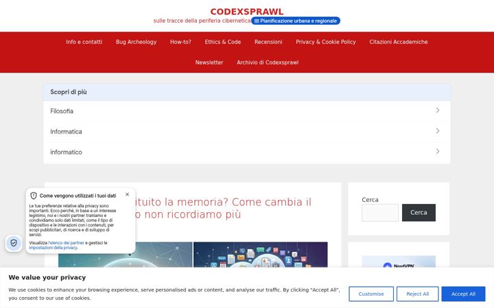Screenshot of codexsprawl.com
