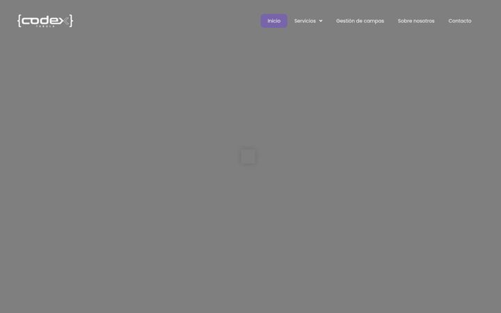 Screenshot of codextabula.com