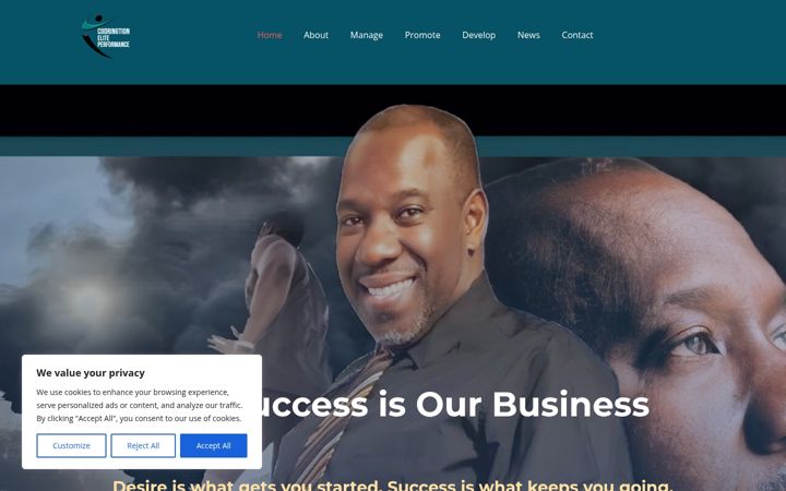 Screenshot of codgie.com