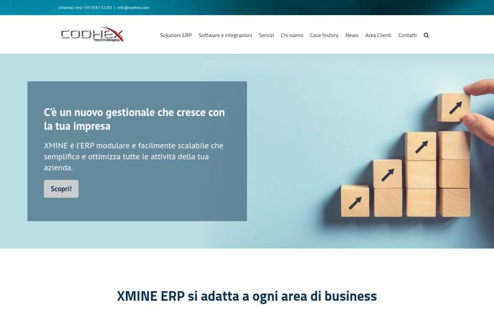 Screenshot of codhex.com