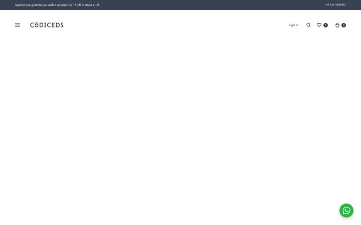 Screenshot of codiceds.com