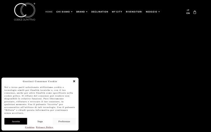 Screenshot of codiceolfattivo.com
