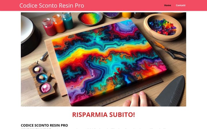 Captura de ecrã de codicesconto.eu