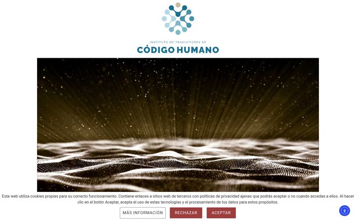 Screenshot of codigo-humano.com