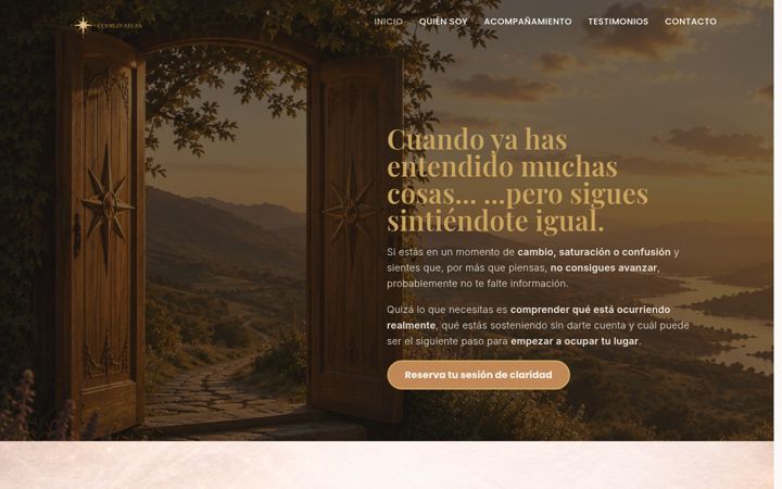Screenshot of codigoatlas.com
