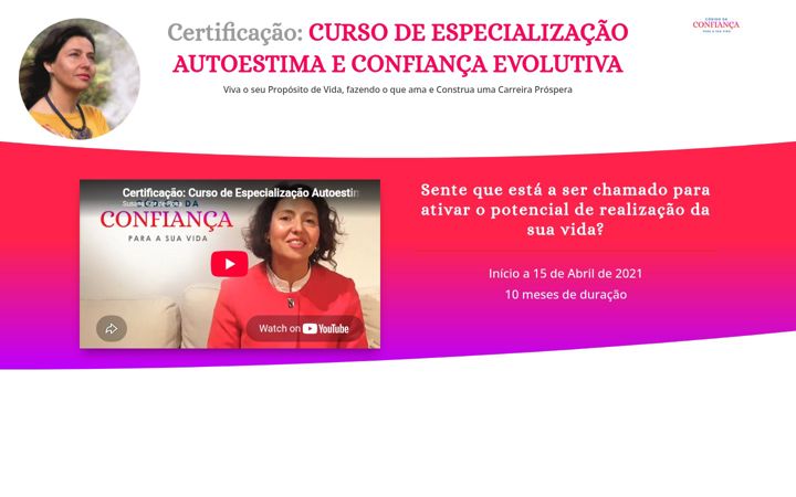 Screenshot of codigodaconfianca.com