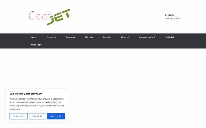 Screenshot of codijet.es