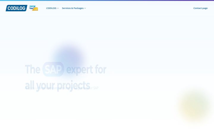 Screenshot of codilog.net