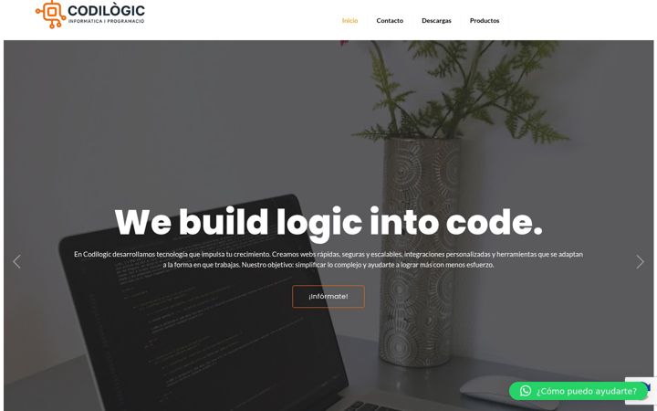 Screenshot of codilogic.com