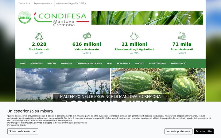 Screenshot of codima.info
