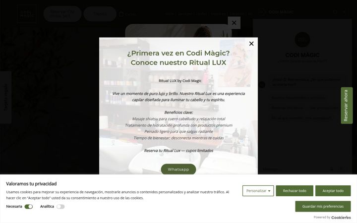 Screenshot of codimagic.com