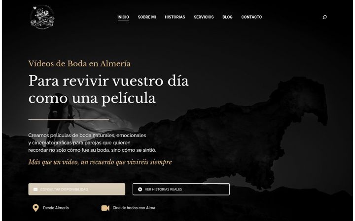Screenshot of codinafilms.com