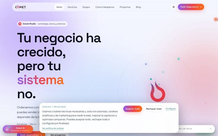 Screenshot of codingart.es