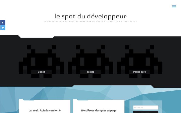 Skjermbilde av codingdebug.org