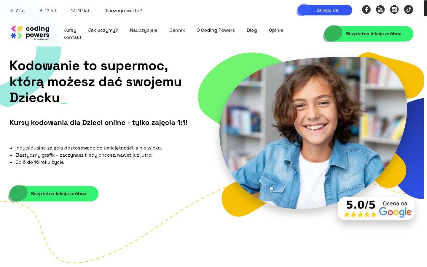 Zrzut ekranu banera zgody wyświetlanego przed jakąkolwiek interakcją
