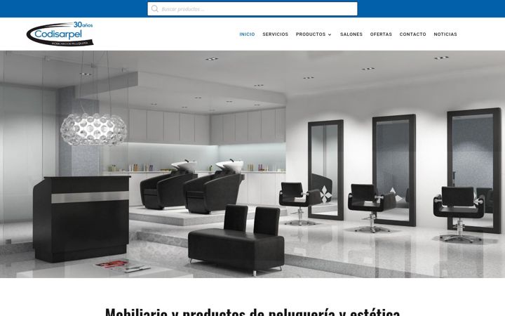 Screenshot of codisarpel.es