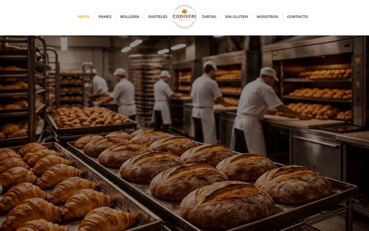 Screenshot of codisfri.com