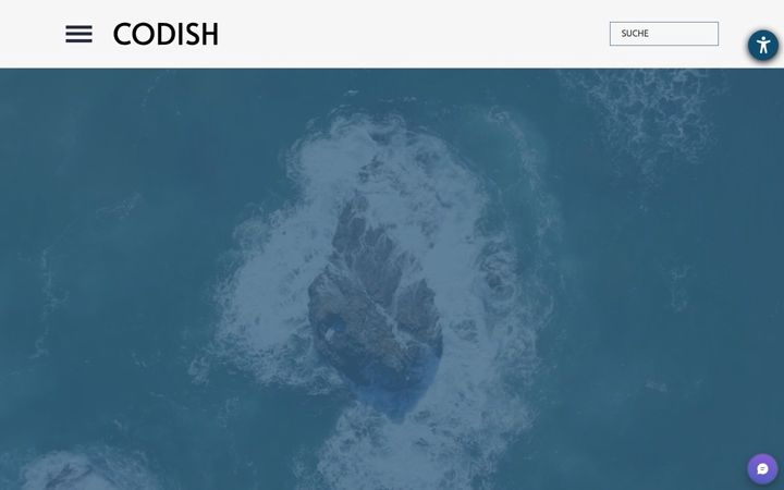 Screenshot of codish-solutions.de