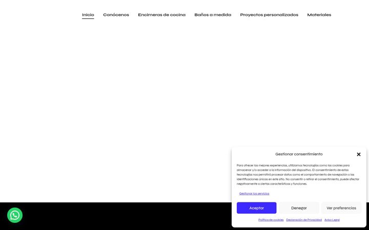 Screenshot di codismar.es