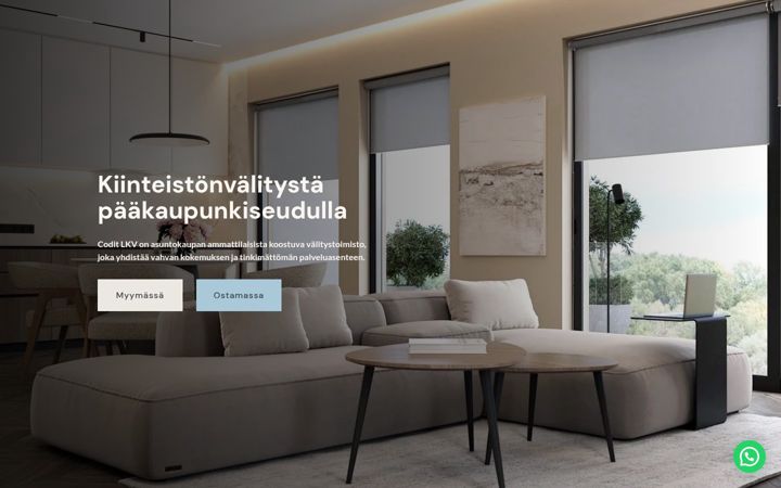 Screenshot of coditlkv.fi