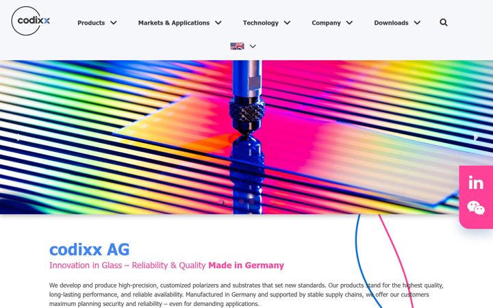 Screenshot of codixx.com