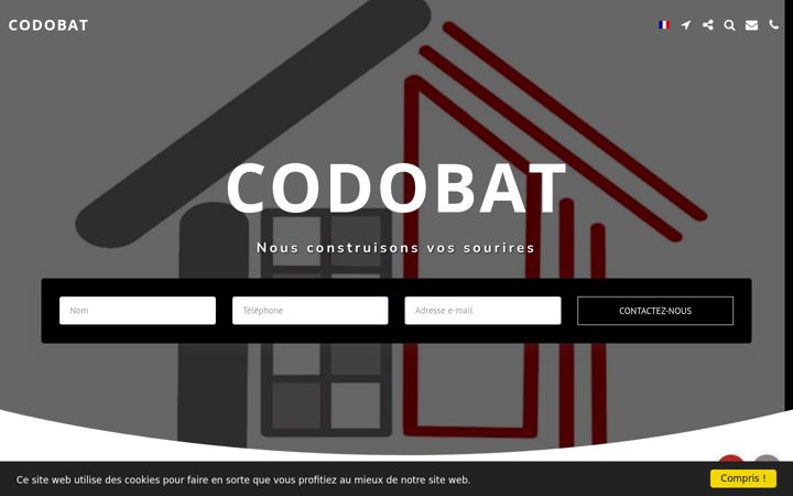 Screenshot of codobat-renovation.com