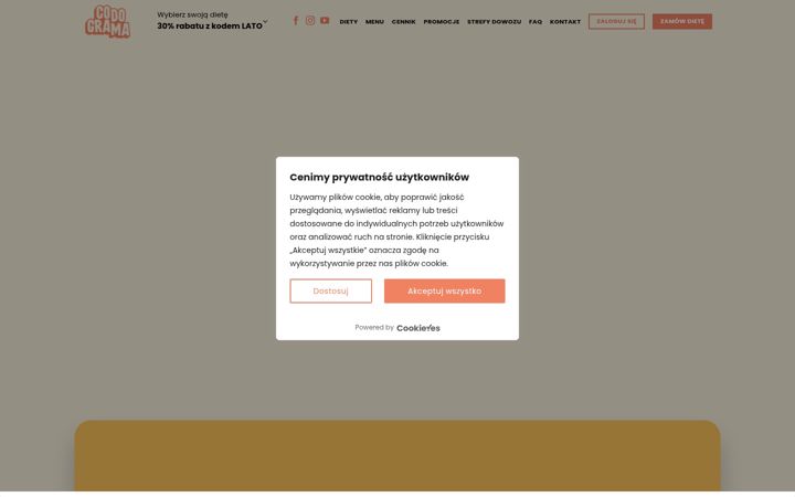 Screenshot of codograma.pl