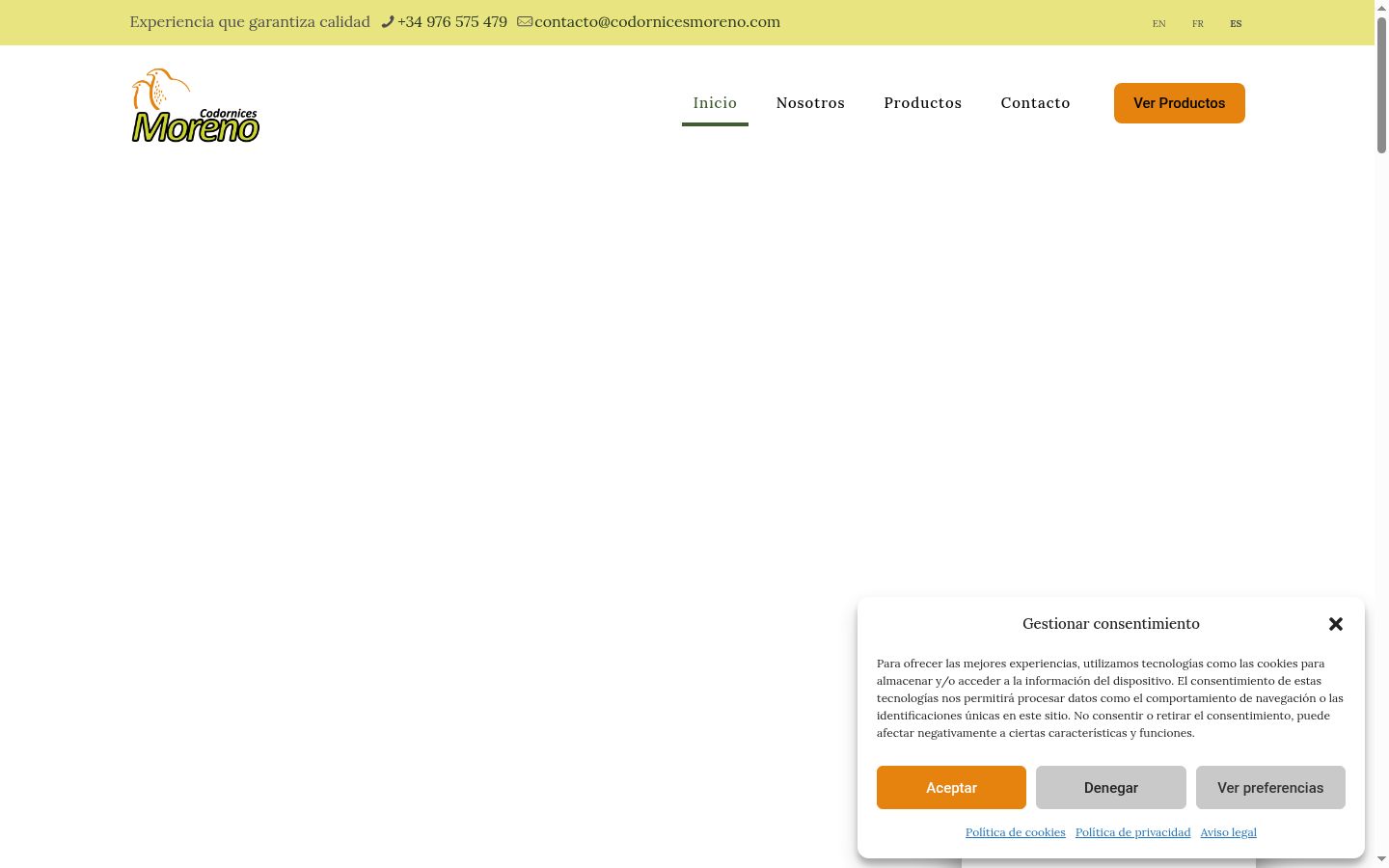 Sutikimo reklamjuostės, rodytos prieš bet kokią sąveiką, ekrano kopija