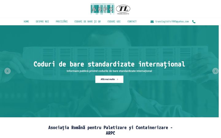 Screenshot of coduridebare.ro