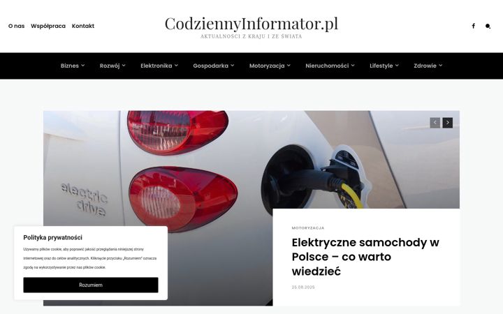 Screenshot of codziennyinformator.pl