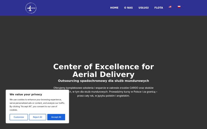 Screenshot of coefad.pl