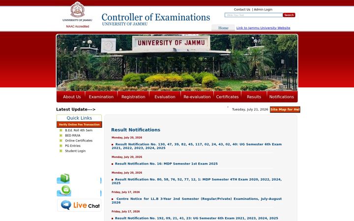 Screenshot of coeju.com
