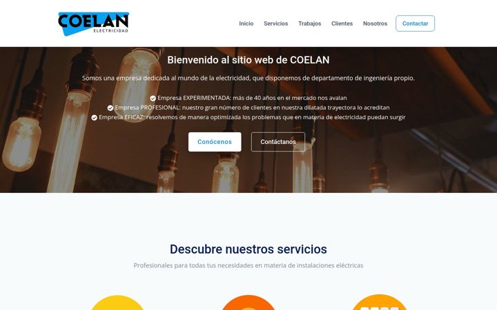 Screenshot di coelan.es